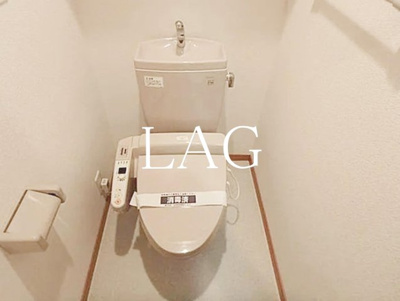 【トイレ】 | ガラ・シティ京橋 | トイレです。