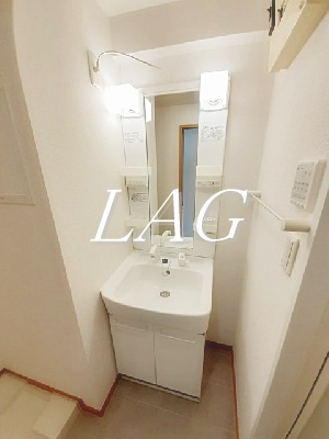 【洗面所】 | スペースＡ | 洗面台です。