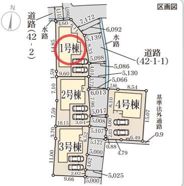 【区画図】 | リーブルガーデン太子町東南３期 | 区画図