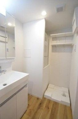 トライム吾妻橋の洗面所