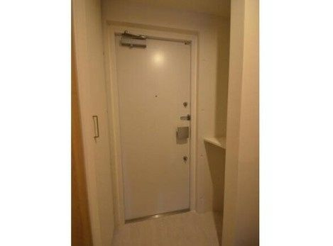 トライム吾妻橋の玄関