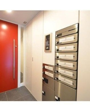 トライム吾妻橋のエントランス