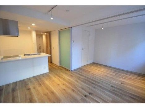 トライム吾妻橋の居間・リビング