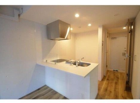 トライム吾妻橋のキッチン