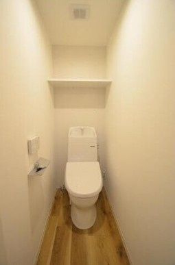 トライム吾妻橋のトイレ