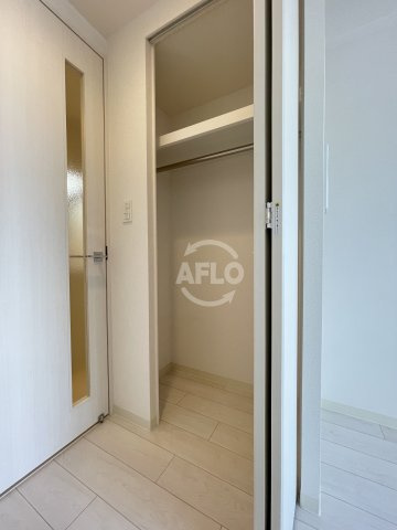 アドバンス大阪セレーノの収納|アドバンス大阪セレーノ　クローゼット