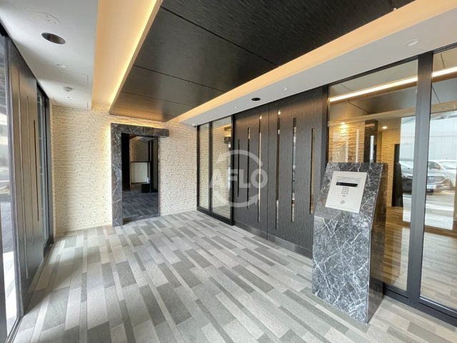 アドバンス大阪セレーノのエントランス|アドバンス大阪セレーノ　エントランス