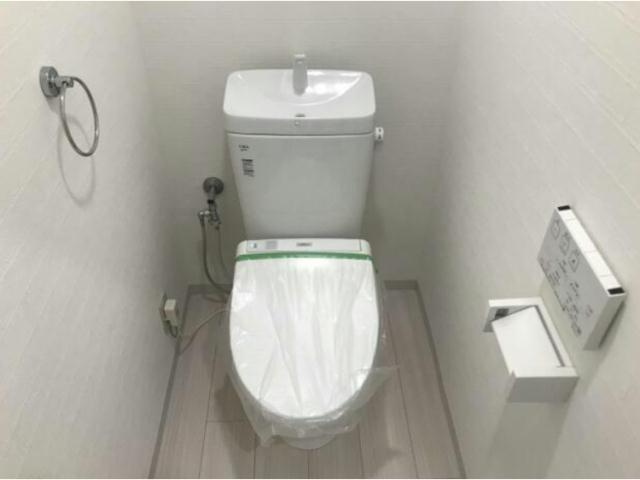 ギャラクシー・ホーヨーのトイレ