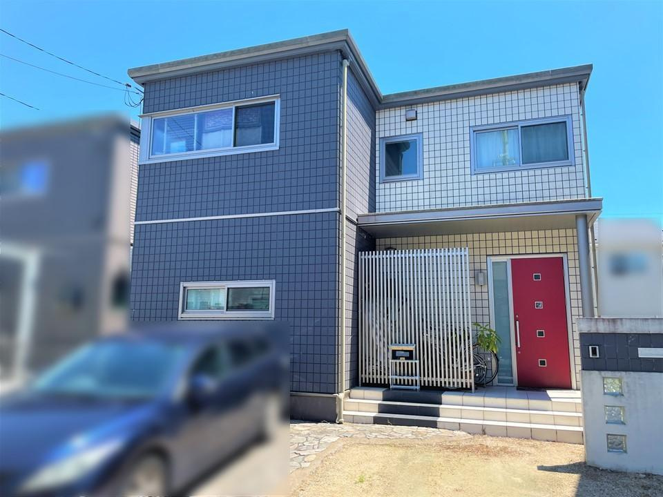 岡山市北区辛川市場の一棟アパート