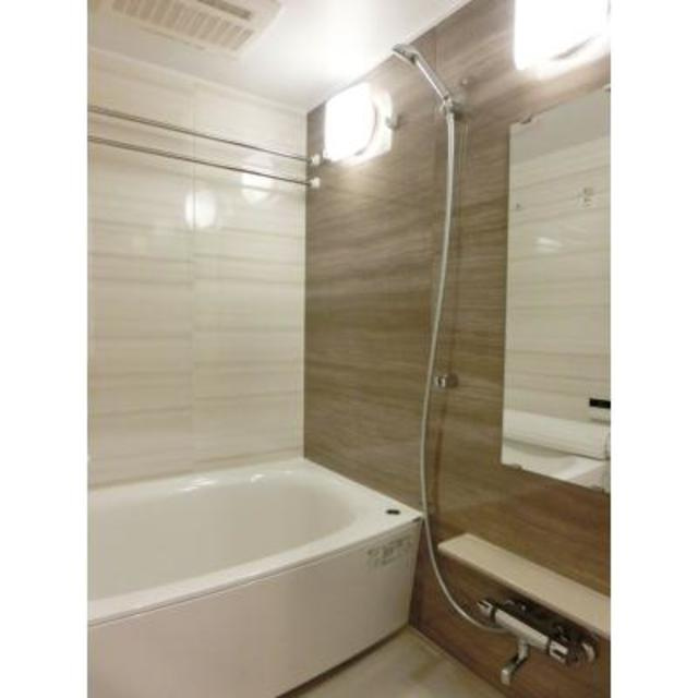 ルフォンプログレ滝野川の浴室|※写真は同タイプ住戸です。