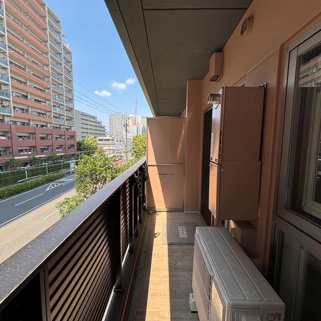 パークアクシス品川天王洲アイルのバルコニー|※写真は同タイプ住戸です。