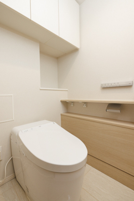 パークホームズ本郷三丁目のトイレ|※写真は同タイプ住戸です。
