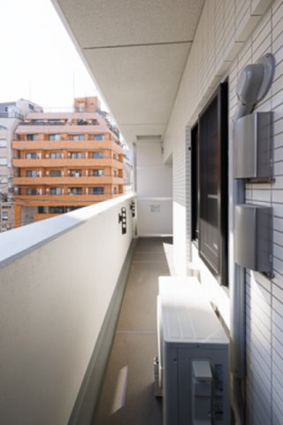 パークホームズ本郷三丁目のバルコニー|※写真は同タイプ住戸です。