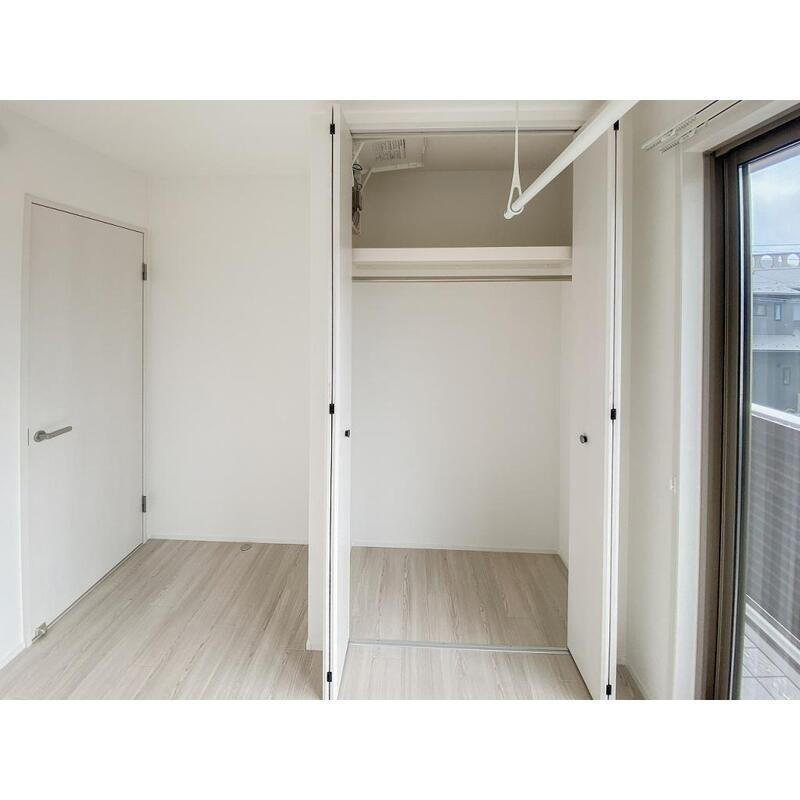 ミモザ　Ｃ棟の収納