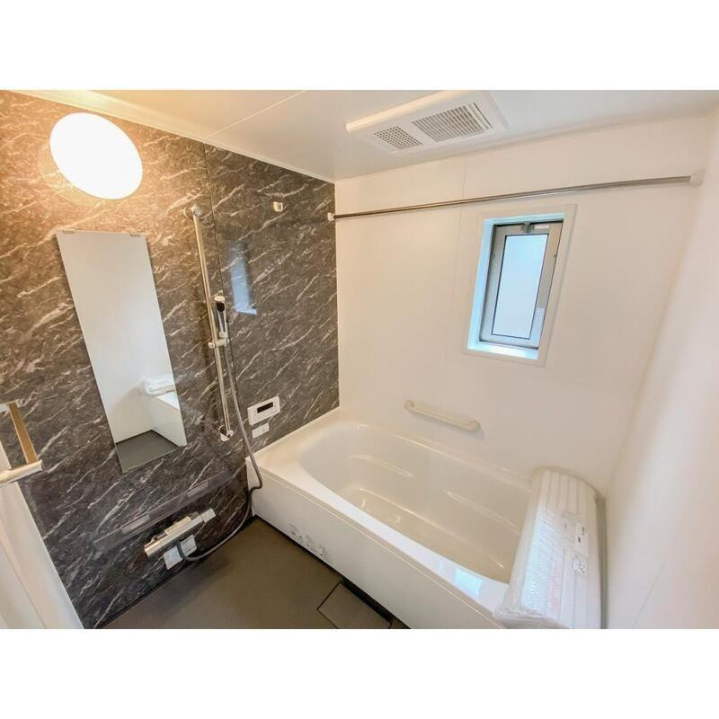 ミモザ　Ｃ棟の浴室