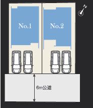 藤沢市辻堂　新築戸建　全2棟１号棟のその他