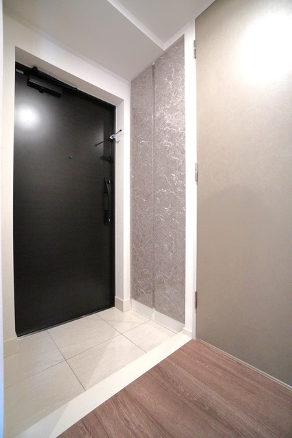 クラリティア浅草の玄関|※写真は同タイプ住戸です。