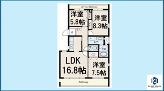 【間取り】 | TENAS一社