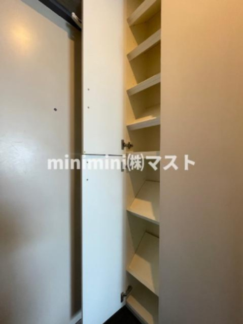 フェリオ南津守の収納