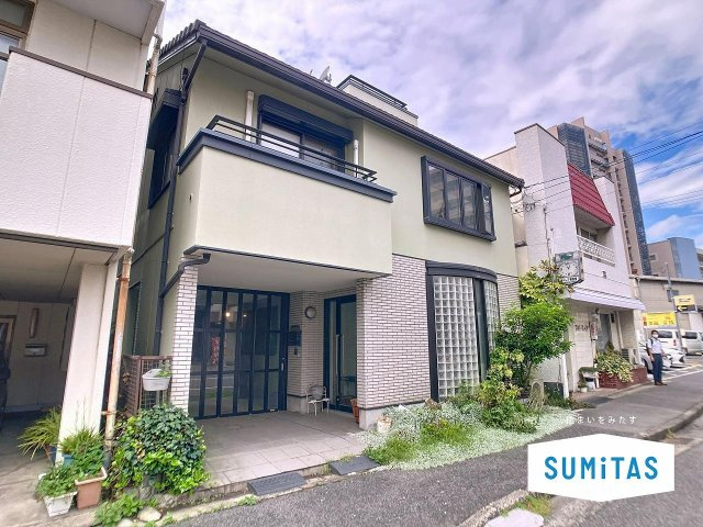岡山市北区 岡町 事務所付き住宅