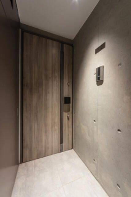 ラフォンテ田端の玄関