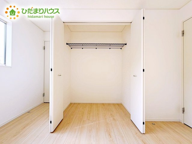 【収納】 | 神栖市波崎第5　新築戸建　1号棟 | たっぷり収納いただけるので、毎日のコーディネートも楽しくなります♪
