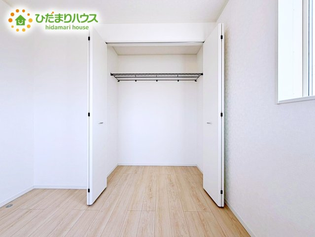 【収納】 | 神栖市波崎第5　新築戸建　1号棟 | お洋服の多い女性に人気！収納力の高いクローゼット付☆彡