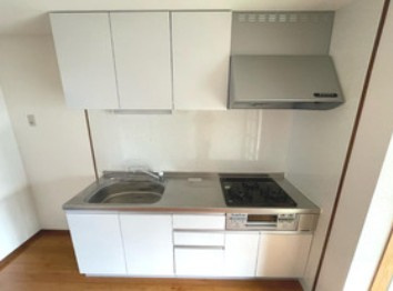 【キッチン】 | 巳善ハイツ | システムキッチン。