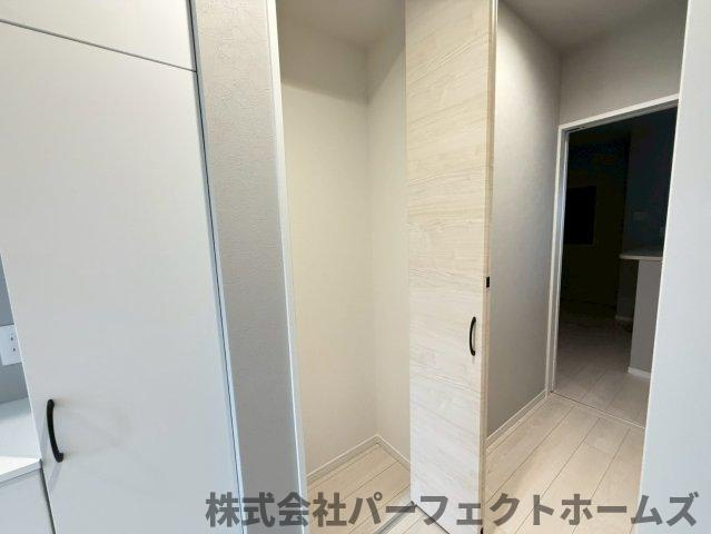 長尾西町1丁目戸建の収納|収納豊富です