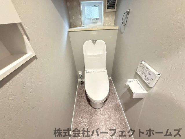 長尾西町1丁目戸建のトイレ|トイレです