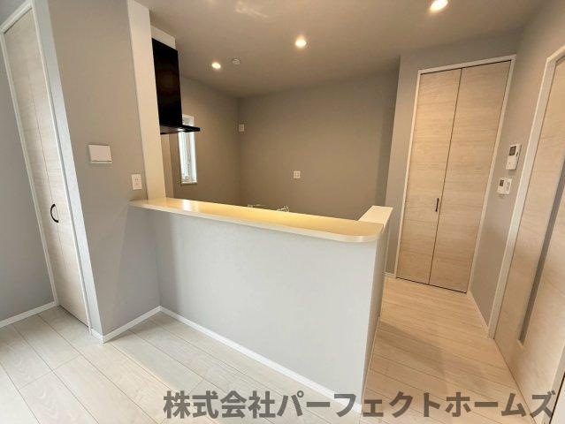 長尾西町1丁目戸建のキッチン