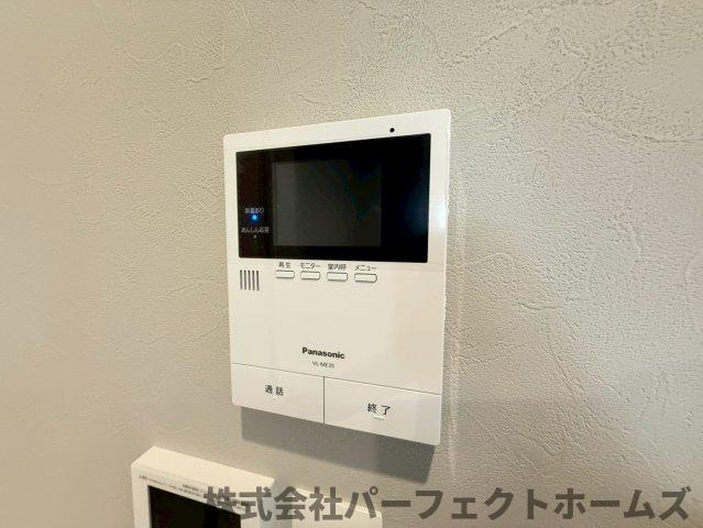 長尾西町1丁目戸建の防犯設備