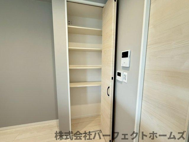 長尾西町1丁目戸建の収納|収納豊富です