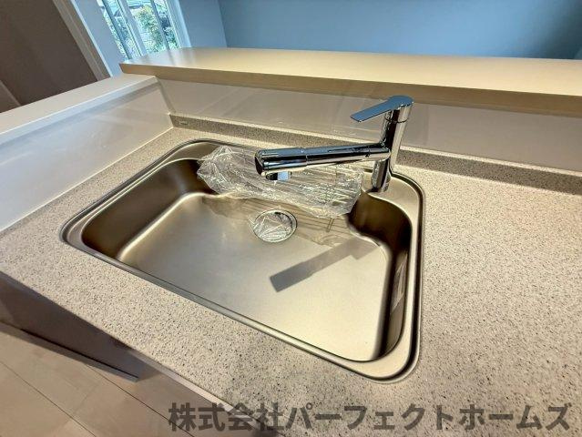 長尾西町1丁目戸建のキッチン|キッチンです