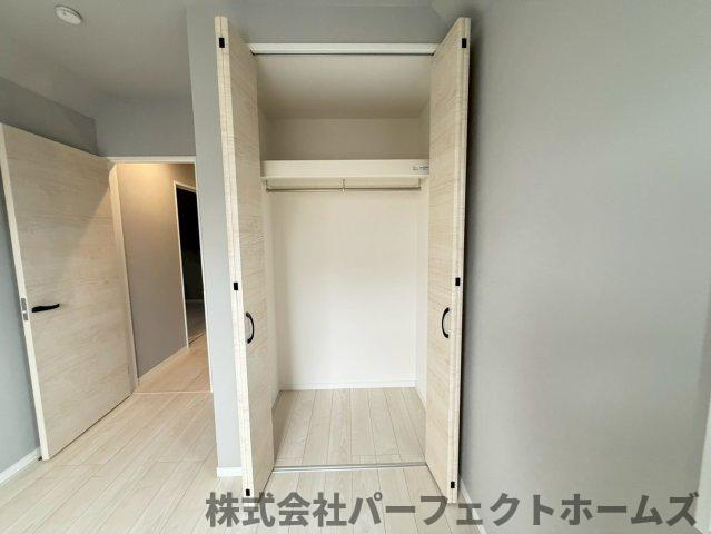 長尾西町1丁目戸建の収納|ちょっとした収納スペースも充実しています