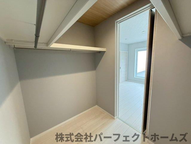 長尾西町1丁目戸建の収納|便利な収納スペースです