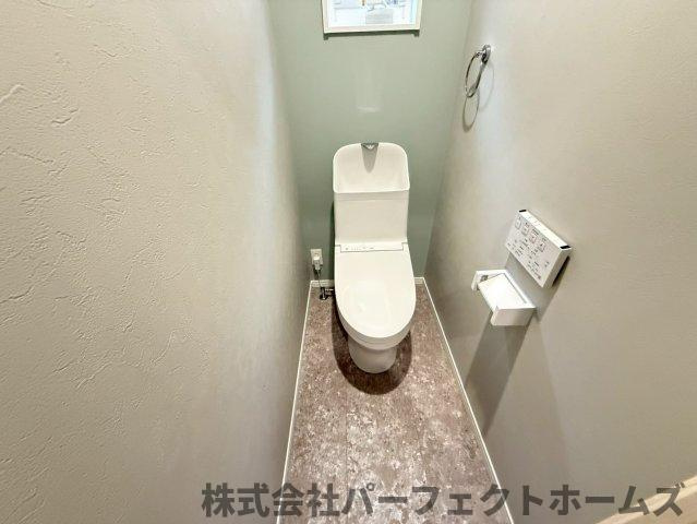 長尾西町1丁目戸建のトイレ|トイレです