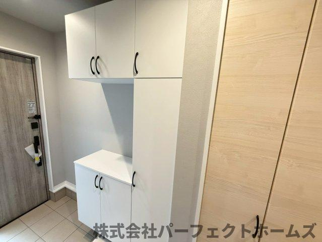 長尾西町1丁目戸建の収納|大きなスペースがあり、収納には困りません