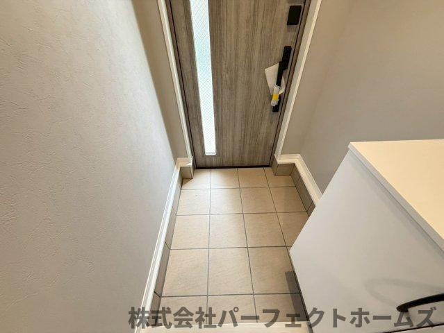 長尾西町1丁目戸建の玄関|玄関です