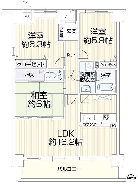間取り