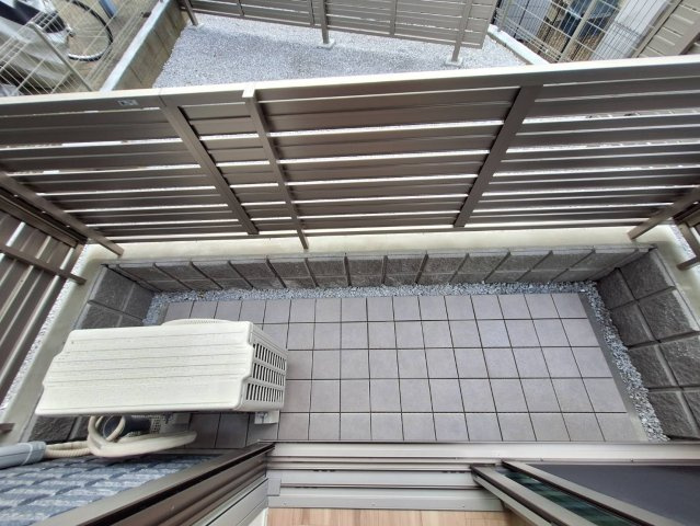 ＮＯＶＡ　ＳＡＵＤＡＤＥのバルコニー