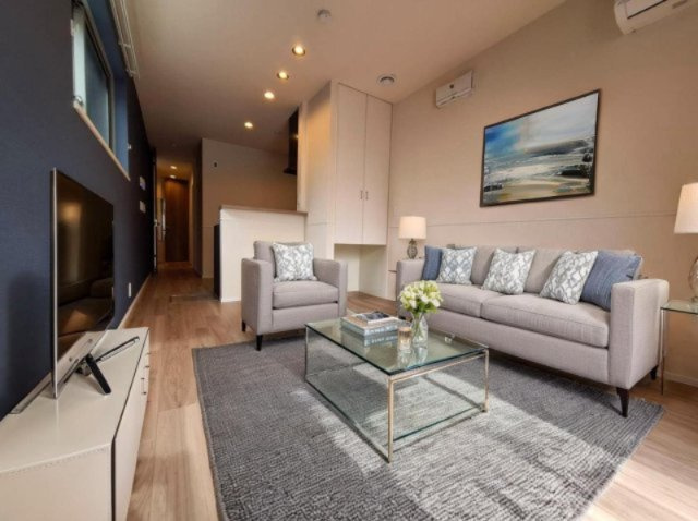 ＮＯＶＡ　ＳＡＵＤＡＤＥの居間・リビング|CG家具のため実際は家具が付きません