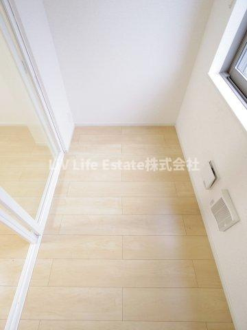 Ｆｒａｉｓｅ　Ｃｏｃｏ　Ⅰのバルコニー|※別号室写真