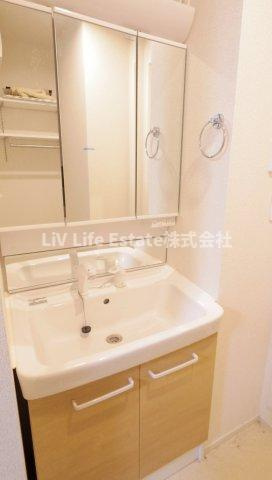 Ｆｒａｉｓｅ　Ｃｏｃｏ　Ⅰの洗面所|※別号室写真