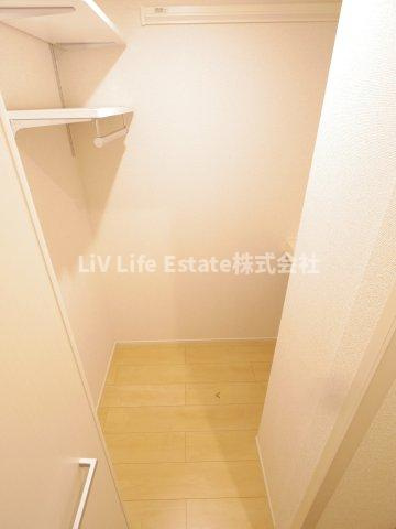 Ｆｒａｉｓｅ　Ｃｏｃｏ　Ⅰの収納|※別号室写真