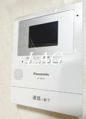 【セキュリティ】 | ガーベラ西八王子 | モニター付きインターフォンです。