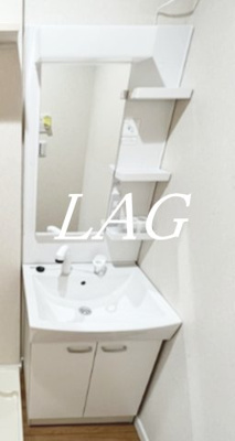 【独立洗面台】 | ガーベラ西八王子 | 独立洗面台です。