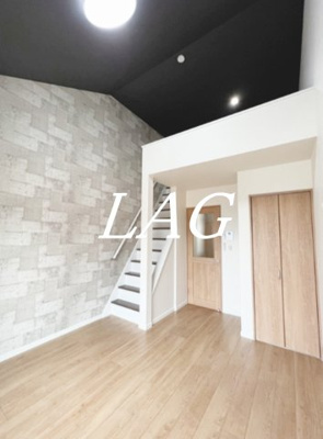 【居間・リビング】 | ガーベラ西八王子 | 洋室のお部屋です。