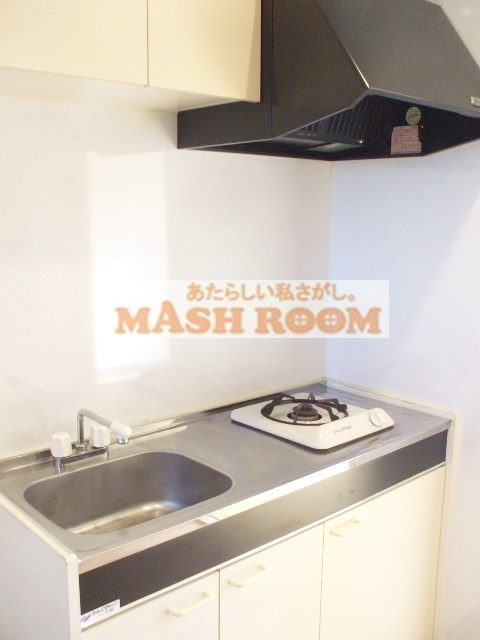 鹿野荘のキッチン