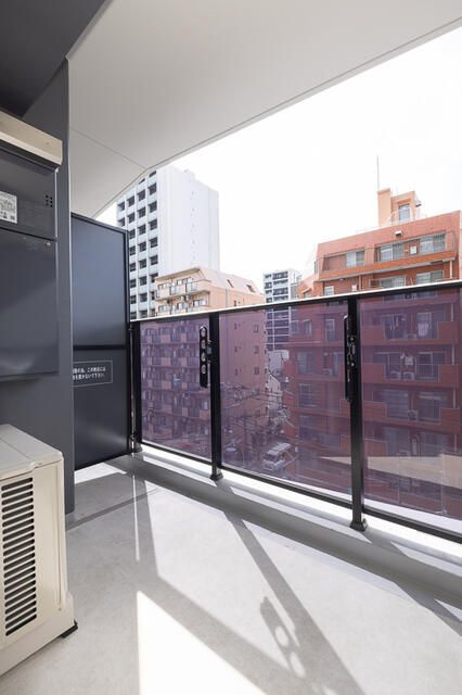 ＲＪＲプレシア東十条ガーデンのバルコニー